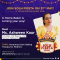 Baking as Therapy for Mothers by Ashween Kaur | Solh Fiesta