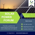 Solar Power Forum