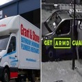 Anti-tool theft demo day at Grant and Stone Plumbers Merchants in Aylesbury