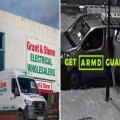 Anti-tool theft demo day at Grant and Stone Electrical Wholesalers in Maidenhead
