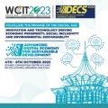 World Congress for Innovation and Technology and International Digital Economic Conference Sarawak '23