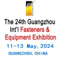 The 24th China (Guangzhou) Int’l Fasteners & Equipment Exhibition