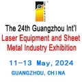 The 24th China(Guangzhou) Int’l Laser Equipment and Sheet Metal Industry Exhibition