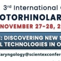OTOLARYNGOLOGY CONGRESS DUBAI