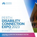 Perth Disability Connection Expo 2023 sponsored by St Jude's NDIS