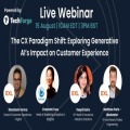 Webinar - The CX Paradigm Shift: Exploring Generative AI's Impact on Customer Experience