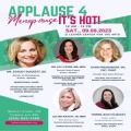 Applause 4 Menopause, It's Hot! 9 September 2023 Walnut Creek, California