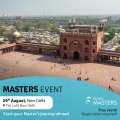Excel abroad with a Master's degree at Access Masters In-person event New Delhi
