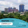 Go global: excel abroad with a Master's degree! 