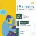 Anxiety: Managing Racing Thoughts