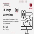 Free UX Masterclass August 2023