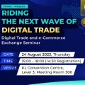 Taiwan-Malaysia Riding The Next Wave of Digital Trade:Digital Trade and e-Commerce Exchange Seminar