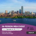 Access MBA In-Person Event | Boston
