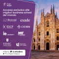 Accesso Esclusivo alle Migliori Business School del mondo Fatti notare al prossimo evento Access MBA vicino a te!
