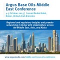 Argus Base Oils Middle East Conference | 4-5 October 2023 | Conrad Dubai Hotel, Dubai, UAE