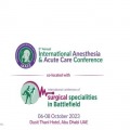 3rd Annual International Anesthesia and Acute Care Conference