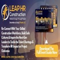 LEAP HR: Construction | Phoenix, Arizona | December 4-6 2023