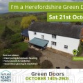 Herefordshire Green Doors 14th- 29th October