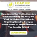 LEAP HR: Higher Education