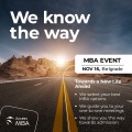 ACCESS MBA EVENT IN BELGRADE, 16 NOVEMBER