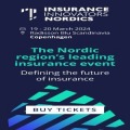 Insurance Innovators Nordics 2024 | 18-19 March | Radisson Blu Scandinavia, Copenhagen