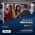 Executive MBA Networking Cocktail Event | NYC