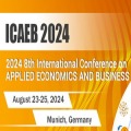 8th International Conference on Applied Economics and Business (ICAEB 2024)