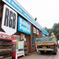 Charity darts competition at RGB Building Supplies Tiverton
