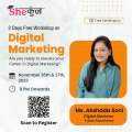 Boost Your Skills at Digital Marketing Workshop by SheKunj