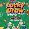 Your Chance to Win: Monthly Lucky Draw in Singapore