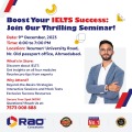 Crack the IELTS Code: Your Ultimate Seminar