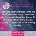 3rd Next Generation RNA Therapeutics Summit | May 7-9,, 2024 | Boston, MA