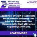 Advancing Data Center Construction West 2024
