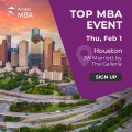 Access MBA in-person event on Thursday, February 1 in Houston