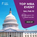 Access MBA in-person event on Saturday, February 10 in Washington, DC