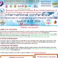 INTERNATIONAL CONFERENCE ON ADVANCES IN ENGINEERING AND MEDICAL SCIENCES 2024