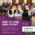 EXCLUSIVE ACCESS MBA EVENT in ZURICH