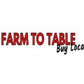 FROM FARM TO TABLE EXPO