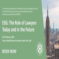 ESG: the role of lawyers today and in the future