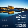 Executive MBA event in Oslo - the Multi-Purpose Career Booster