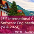 13th International Conference on Software Engineering and Applications (SEA 2024)