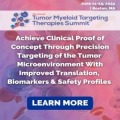 4th Tumor Myeloid Targeting Therapies Summit 2024