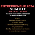 ENTREPRENEUR 2024 SUMMIT - Leverage top performing business trends, March