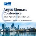 Argus Biomass Conference, 23-25 April 2024, QEII Centre, London, UK