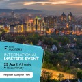 International Access Masters event in Almaty on 29 April