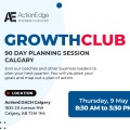 GrowthCLUB:  90 Day Planning Session