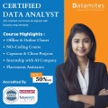 Data Analyst Certification Course in Hyderabad