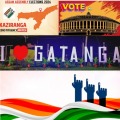 New Gatanga Election- Kaziranga Assam Lok Sabha Constituency Election 2024
