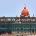 4th International Conference on Cryptography and Blockchain (CRBL 2024)