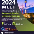 8th International Conference on Management, Education and Emerging Technology